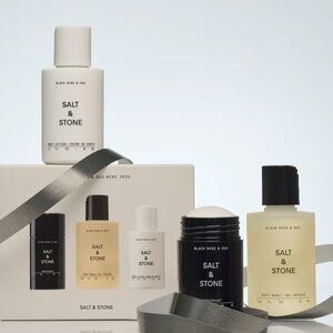 Salt & Stone Black Rose and QUD mini trio set